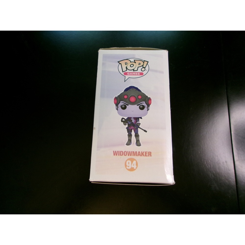 Funko Pop Games Overwatch Widowmaker 94 Loot Crate Exclusive Vinyl Figure - Picture 4 of 8